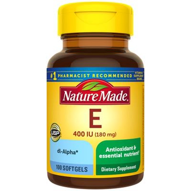 Viên Uống Vitamin E 400 IU  3