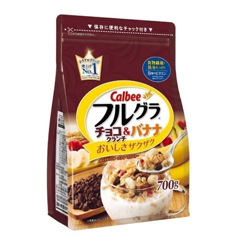 Ngũ Cốc Frugra Chocolate Crunch & Banana 1