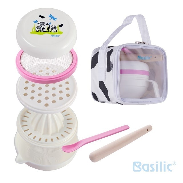 Bộ Chế Biến Ăn Dặm Basilic 1