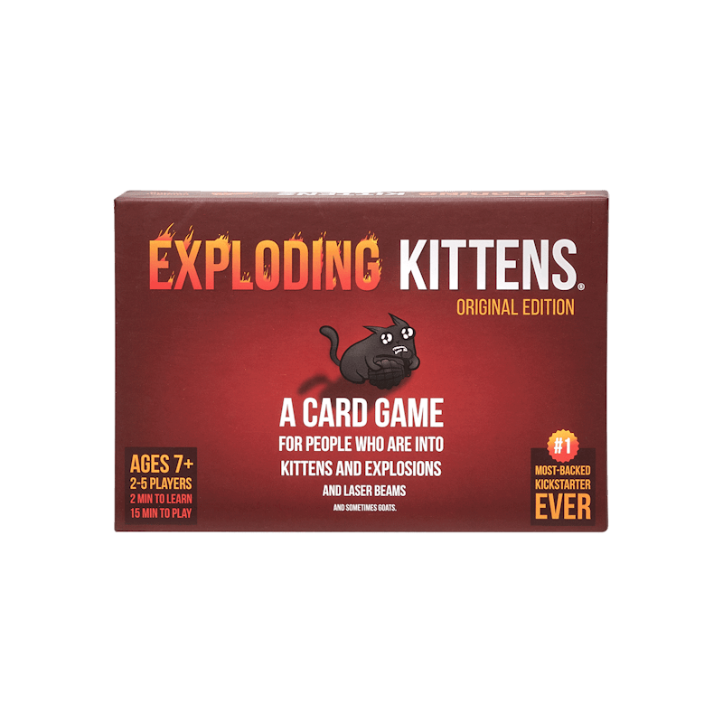 Mèo Nổ – Exploding Kittens 1
