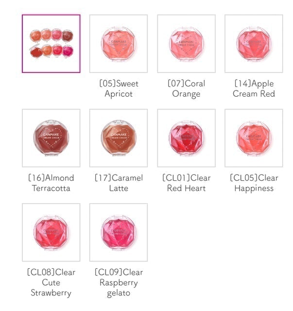 Má Hồng Dạng Kem Canmake Cream Cheek 2