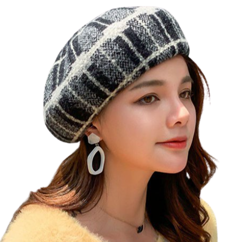 Mũ nồi Họa Tiết Thổ Cẩm Kẻ Ô 2
