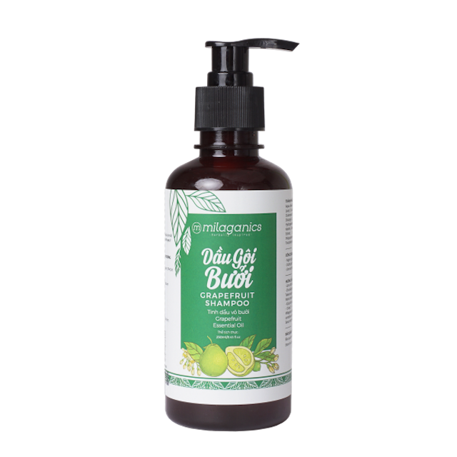 Dầu Gội Bưởi Milaganics 1