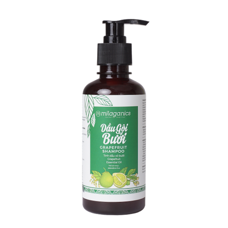 Dầu Gội Bưởi Milaganics 1