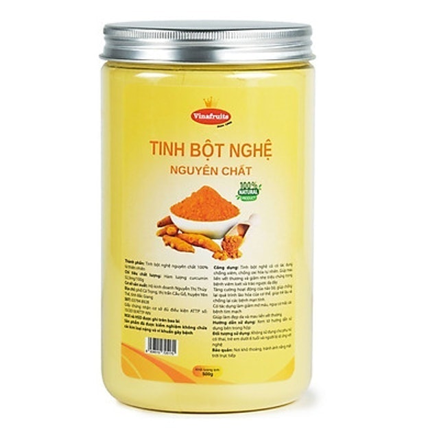Tinh Bột Nghệ  3