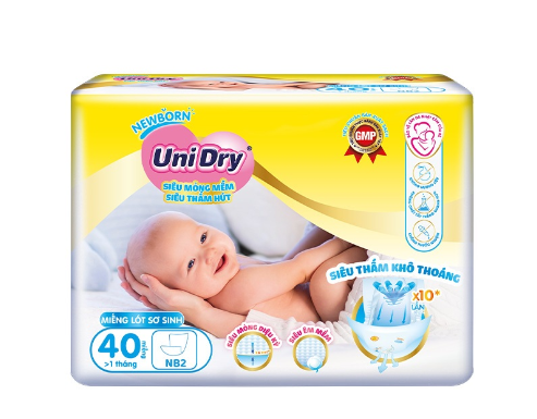 Miếng Lót Sơ Sinh Unidry 2