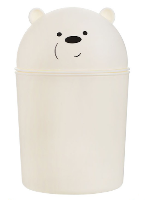 Thùng Rác Để Bàn We Bare Bears 1