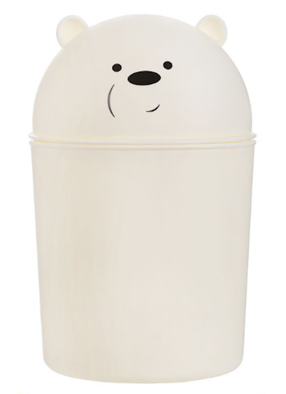 Thùng Rác Để Bàn We Bare Bears 1