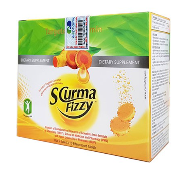Hỗ Trợ Điều Trị Dạ Dày Scurma Fizzy 1