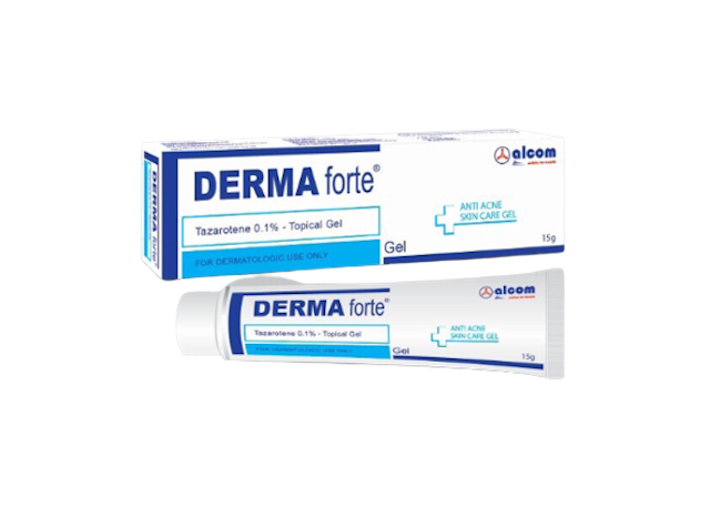 Gel Giảm Mụn, Mờ Thâm Derma Forte 1