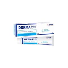 Gel Giảm Mụn, Mờ Thâm Derma Forte