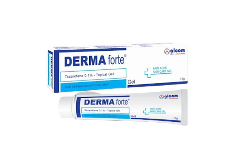 Gel Giảm Mụn, Mờ Thâm Derma Forte 1