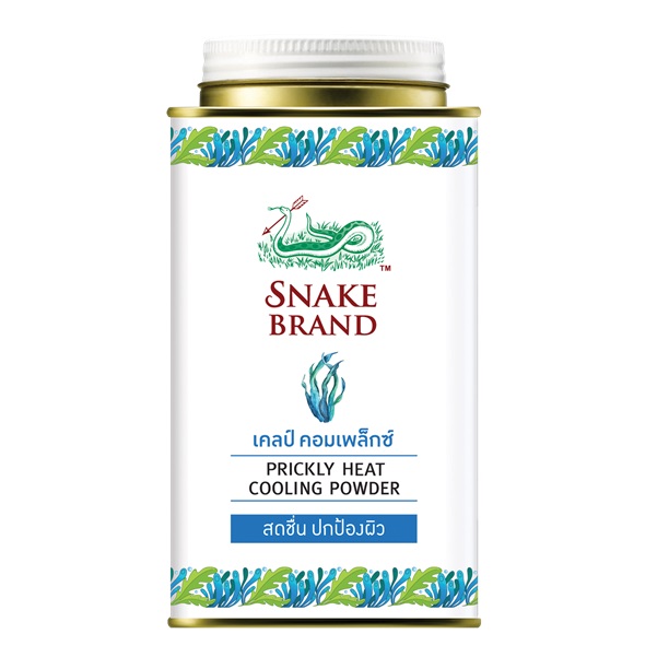 Phấn Lạnh Snake Brand Prickly Heat Cooling Powder 5