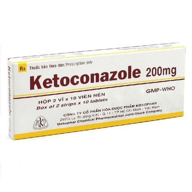 Thuốc Kháng Nấm Ketoconazole 200mg 1