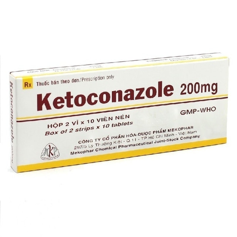 Thuốc Kháng Nấm Ketoconazole 200mg 1