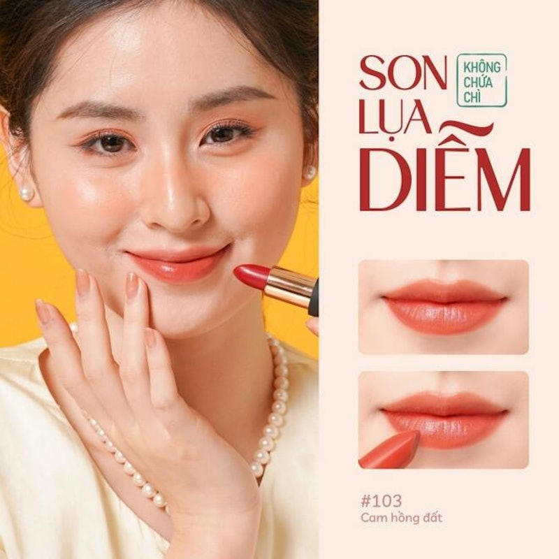 Son Lụa Diễm Không Chì 2