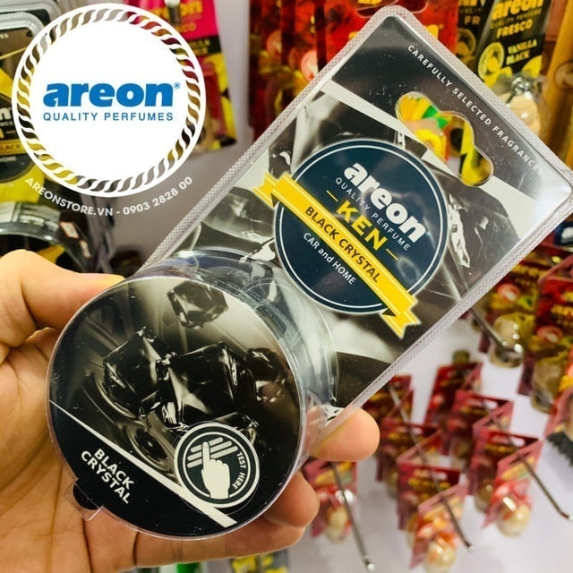Sáp Thơm Nước Hoa Khử Mùi Ô Tô 6