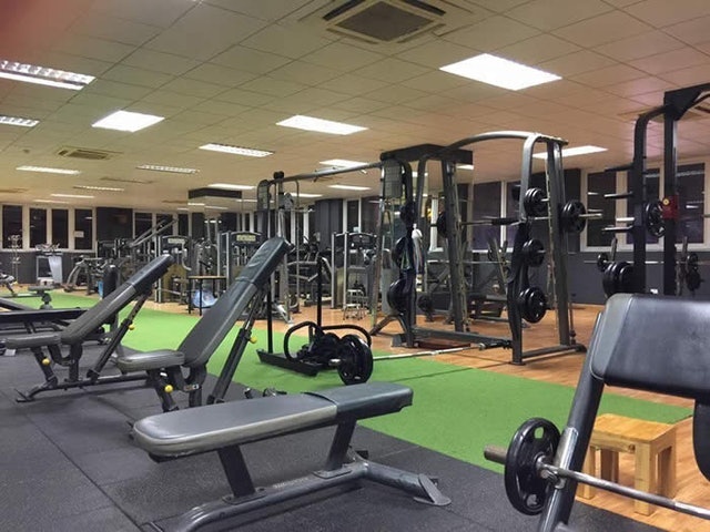 Phòng Tập Gym MD FITNESS 3