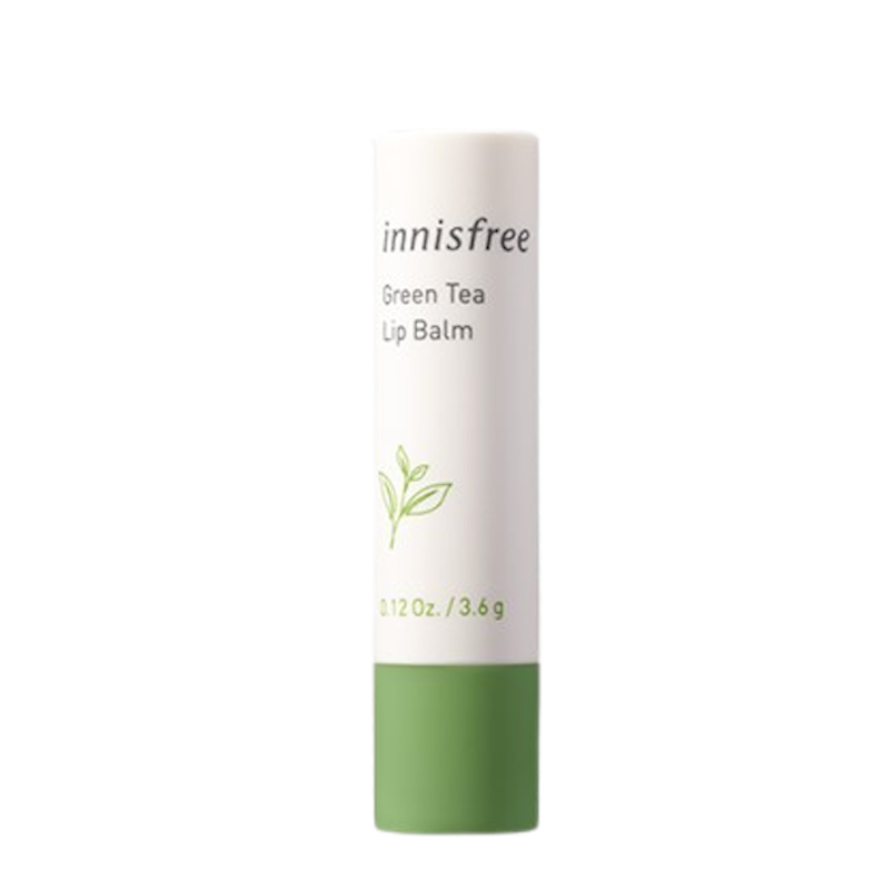 Son Dưỡng Môi Trà Xanh Green Tea Lip Balm 1