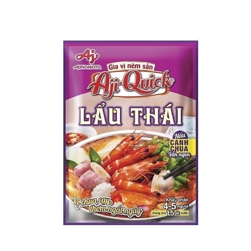 Gia Vị Nêm Sẵn Aji-Quick Lẩu Thái 1