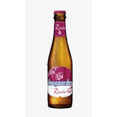 Bia Hoegaarden Rosée
