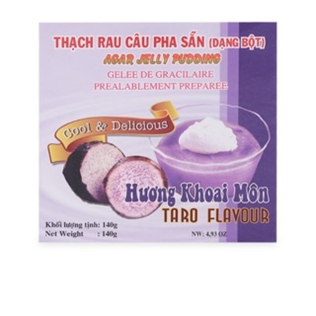 Thạch Rau Câu Pha Sẵn 2