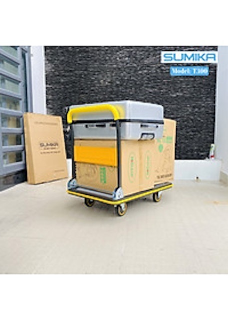 Xe Kéo Hàng Gấp Gọn  4
