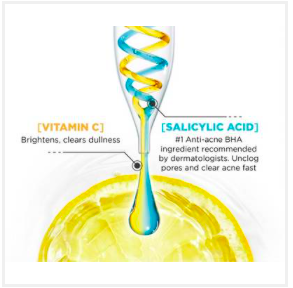 Sữa Rửa Mặt Garnier Bright Complete 3-in-1 Anti-Acne  2
