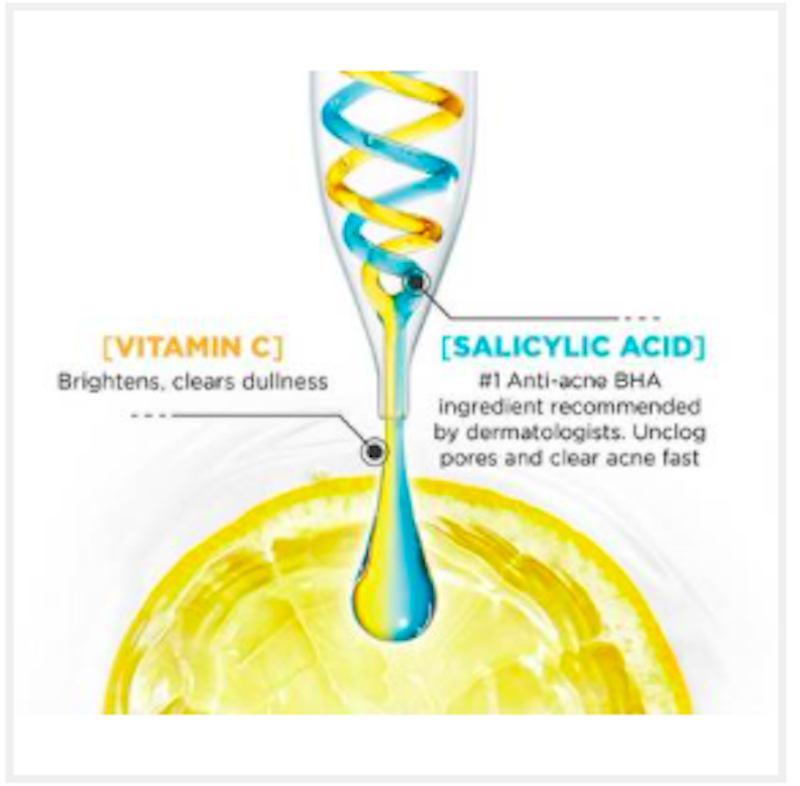 Sữa Rửa Mặt Garnier Bright Complete 3-in-1 Anti-Acne 2