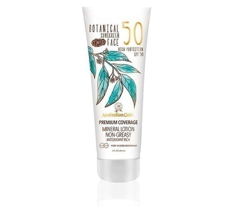 Botanical Sunscreen Tinted Face Mineral Lotion 1
