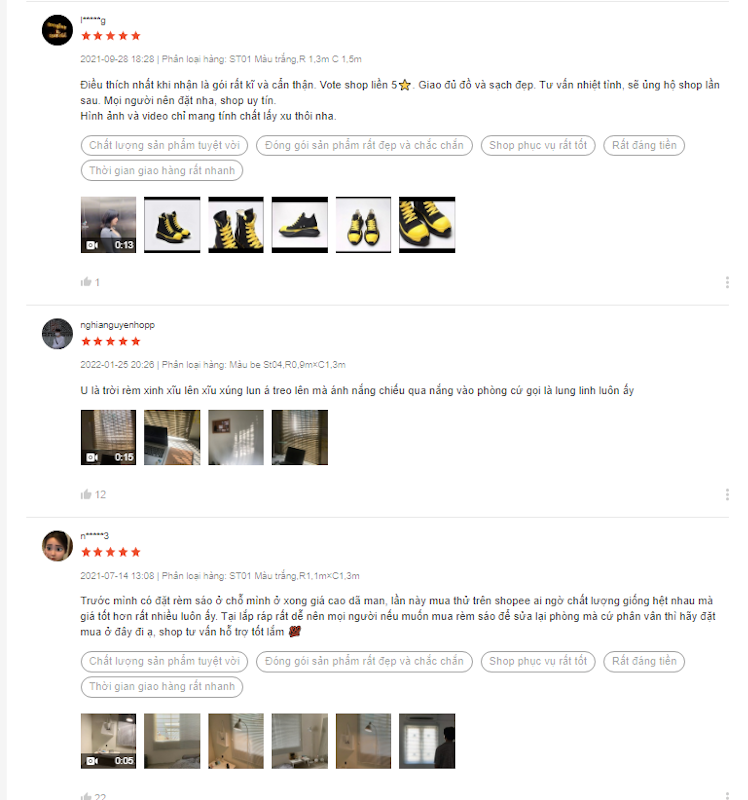 Rèm Sáo Nhôm Cản Sáng Trung Tín 2