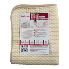 Tấm Lót Chống Thấm Organic Good Cotton