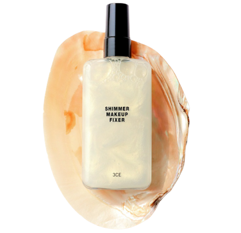 Xịt Cố Định Make Up 3CE Shimmer Makeup Fixer 1