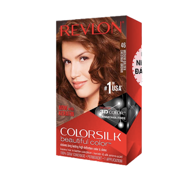 Thuốc Nhuộm Tóc Thảo Dược Revlon 1