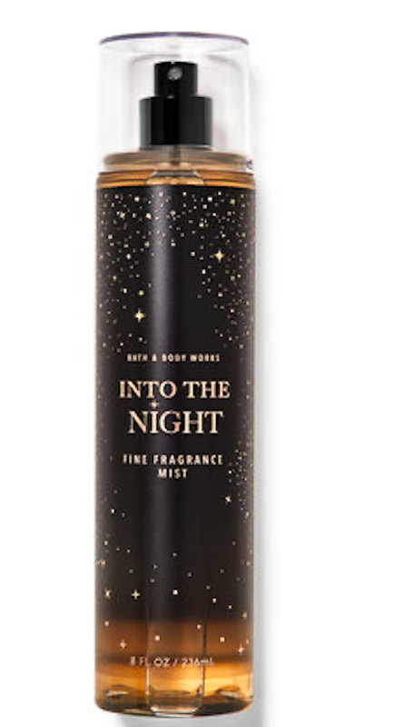 Body Mist Bath & Body Works Into The Night 1