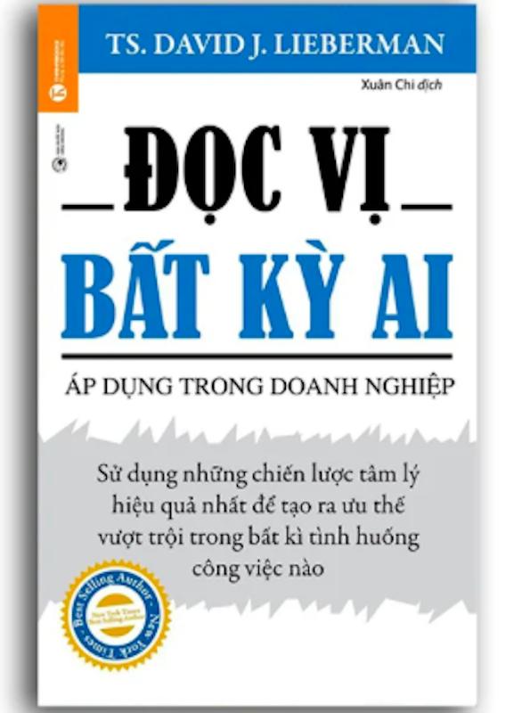 Đọc Vị Bất Kỳ Ai – Áp Dụng Trong Doanh Nghiệp 1