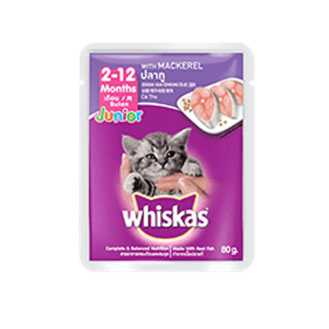 Pate Cho Mèo WHISKAS 2