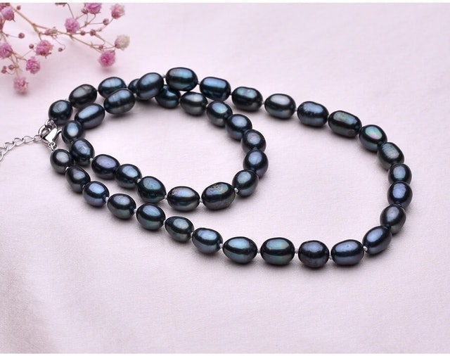 Dây Chuyền Ngọc Trai Nước Ngọt Thiên Nhiên Hire Pearl 2