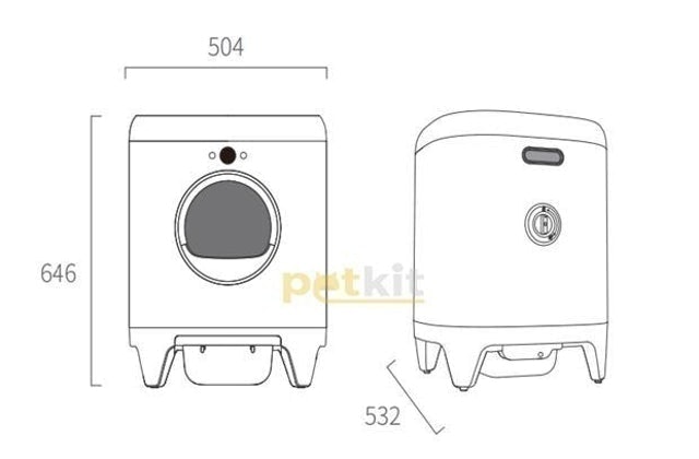 Nhà Vệ Sinh Thông Minh Tự Động Pura X 2