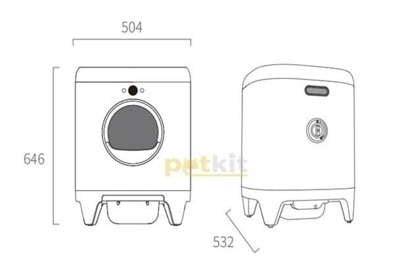 Nhà Vệ Sinh Thông Minh Tự Động Pura X 2