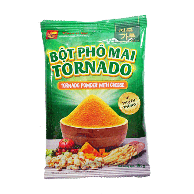 [2024] Top 10 Bột Phô Mai Lắc tốt nhất hiện nay (Tornado, Sajang, Verozyme) 2