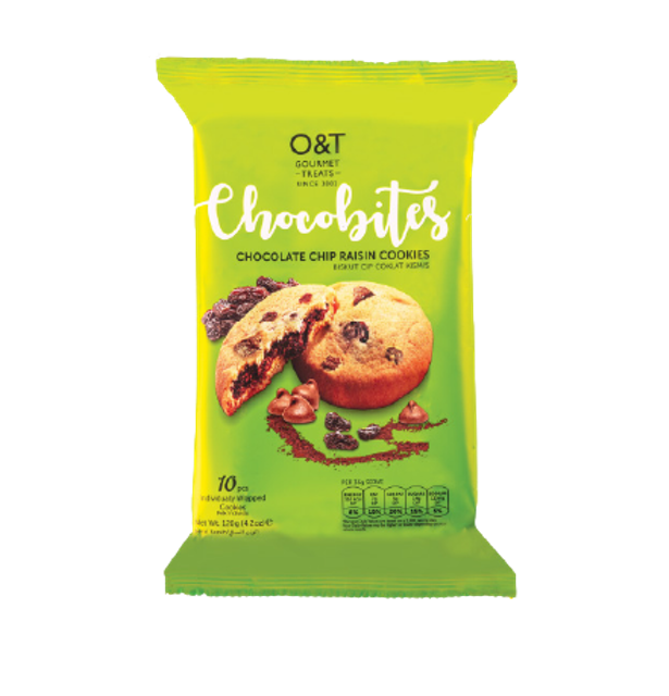 Chocolate Chip Cookie Nho Khô 1