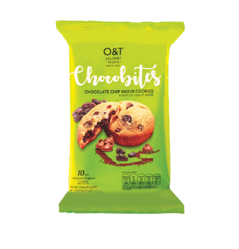 Chocolate Chip Cookie Nho Khô 1