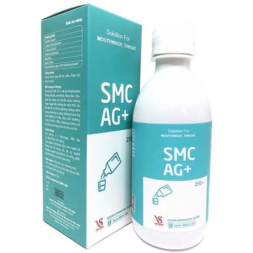 Nước Súc Miệng SMC AG  1