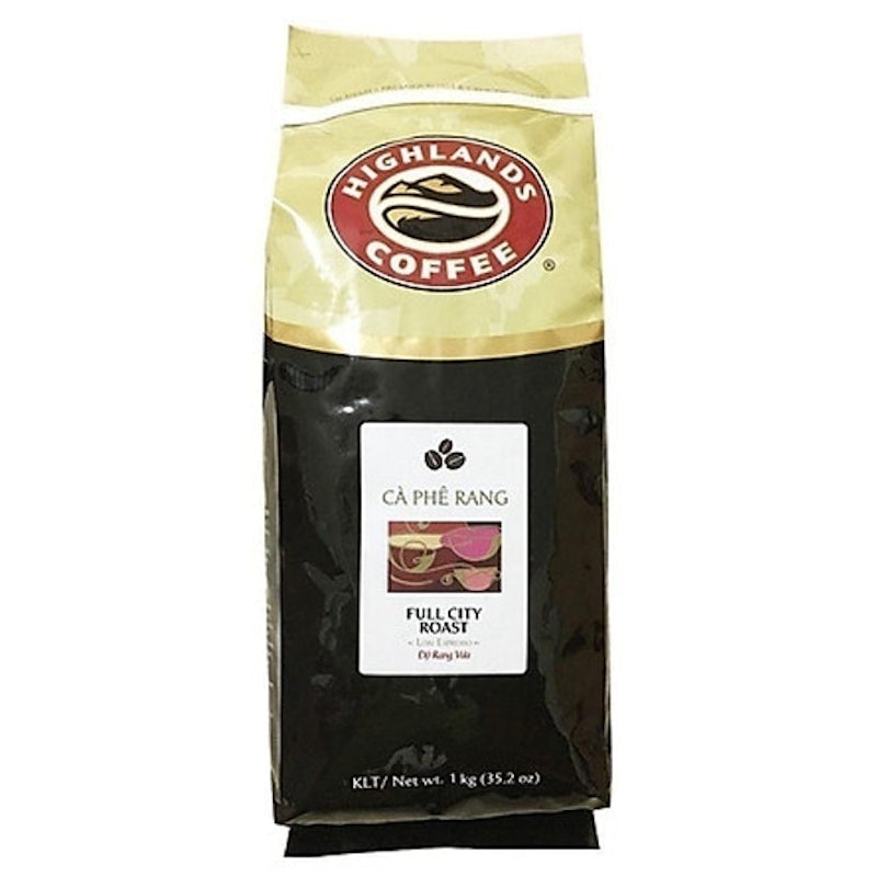 Cà Phê Hạt Rang Full City Roast Highlands Coffee 1