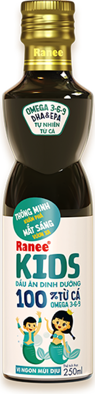 Dầu Ăn Dinh Dưỡng Từ Cá Ranee KIDS 1