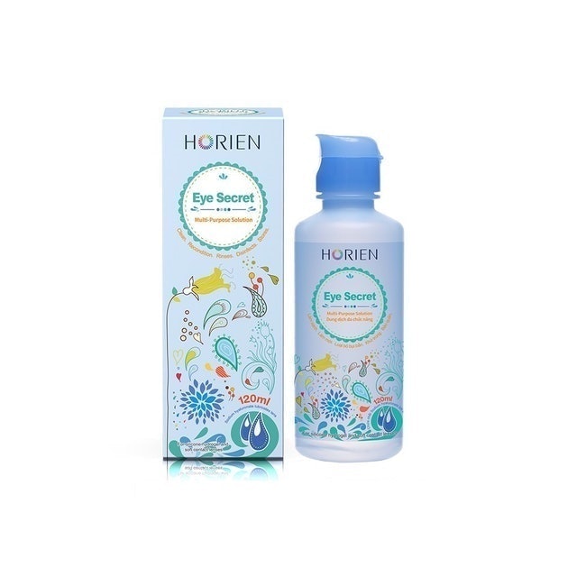 Nước Ngâm Lens Eye Secret 1