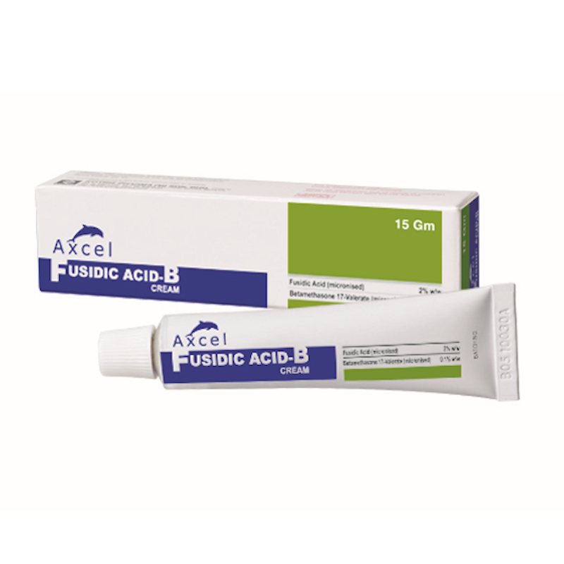 Thuốc Trị Mụn Viêm Axcel Fusidic Acid-B Cream 1
