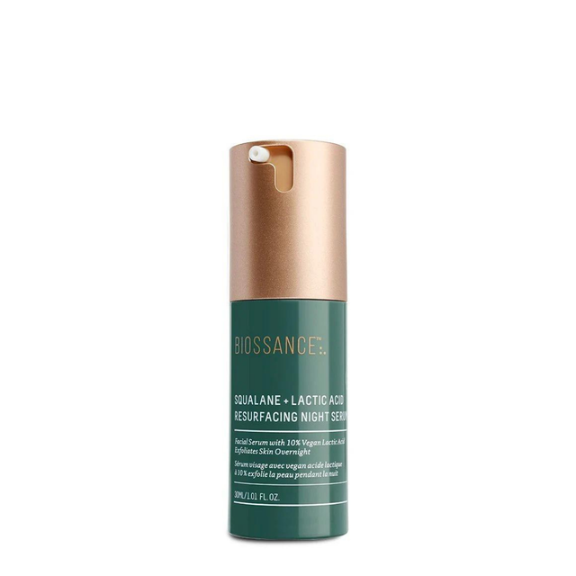 Squalane + Lactic Acid Resurfacing Night Serum 1