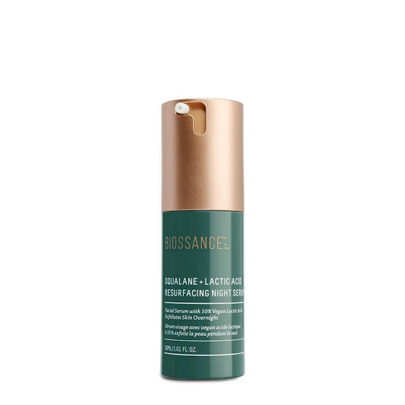 Squalane + Lactic Acid Resurfacing Night Serum 1